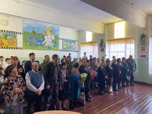 Астраханские патриоты Володарского района чтят память погибших воинов